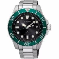 ราคา Seiko Prospex Solar Diver's Limited Edition รุ่น SNE451P1 (Black/Green) (295577844)