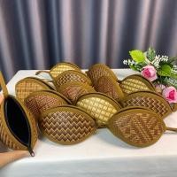 ราคา กระเป๋าเยื่อหวายใส่เหรียญทรงมะเฟือง กระเป๋าใส่เหรียญน่ารัก ทรงสวย สไตล์คลาสสิค วินเทจ (27119619736)