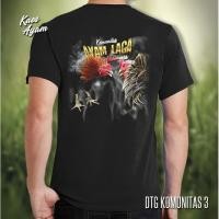 ราคา แฟชั่น กรุงเทพ 2024 เสื้อยืดไก่ ไก่ต่อสู้ชาวอินโดนีเซีย เสื้อยืดชุมชน ไก่ต่อสู้ ไก่กระดูก (43614378962)