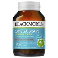 ราคา Blackmores Omega Brain Health 60 Capsules (7748596511)