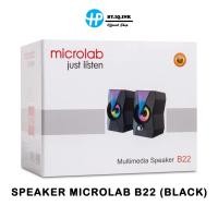 ราคา SPEAKER (ลำโพง) MICROLAB B22 (BLACK)ของแท้ประกันศูนย์ไทย 1ปี (12533171938)