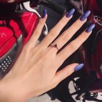 ราคา แหวนเงินผู้หญิงรูปดาวเทอร์ควอยซ์ประกาย - เครื่องประดับเงินโนบซิลเวอร์ (40358835466)