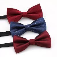 ราคา หูกระต่ายผู้ชาย เจ้าบ่าว เบอร์กันดี ผูกโบว์สีดํา สูท เสื้อ งานแต่งงาน สีแดง สาวโบว์สไตล์เกาหลี (48751198209)