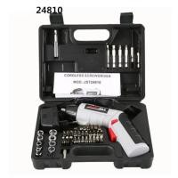 ราคา 【ชุด 45 ชิ้น】 ชุดไขควงไฟฟ้า 4.2V สว่านมือไร้สายในครัวเรือน ไขควงไร้สาย ไขควงไฟฟ้าไร้สาย Cordless Screwdriver ไขควงไฟฟ้า (4952716115)