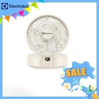 ราคา Electrolux พัดลมตั้งโต๊ะขนาดใหญ่แบบพับได้ติดผนังขนาด 8 นิ้ว ใช้งานได้นาน 10 ชั่วโมง (แถมฟรีรีโมทและสติ๊กเกอร์ติดผนัง) (25179685811)