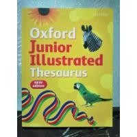 ราคา Oxford Junior Illustrated Thesaurus. New Edition. ปกอ่อน-103 (8885150857)