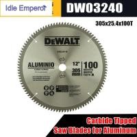 ราคา DEWALT ใบเลื่อยวงเดือน DW03240 12" 305 มม. 100T สําหรับตัดอลูมิเนียม (40673444024)
