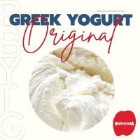 ราคา Original Greek Yogurt กรีกโยเกิร์ตโฮมเมดรสธรรมชาติ (25261713827)