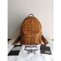 ราคา Sold‼️MCM Backpack size S.สภาพสวยๆ มือ2 ของแท้‼️ (26863873887)
