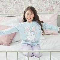 ราคา NEW !! Chelsee ชุดนอน Therma Soft Sanwich อบอุ่น นุ่มสบาย แขนยาว ลายกระต่าย น่ารัก อายุ 1.5-10ปี เด็กผู้หญิง รุ่น 238186 (40576207784)