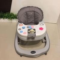 ราคา รถหัดเดิน ยี่ห้อ Babycraf สีเทา นำเข้าจากญี่ปุ่น (1967190753)