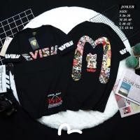 ราคา เสื้อยืดEVISUผ้าcotton100% (11120741374)