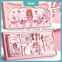 ราคา IQUE Handbook Gift Pack 250 ชิ้นไดอารี่น่ารัก Journal ชุดสไตล์เกาหลีน่ารักสติ๊กเกอร์ชุดสมุดไดอารี่ (42914751301)