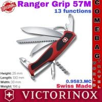 ราคา มีดพับVictorinox Ranger 57 M Grip 13ฟังก์ชั่นการใช้งาน ของแท้ Swiss Made (49303095132)