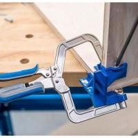 ราคา 90° แคลมป์เข้ามุมสําหรับ Kreg บานพับ Jig Corner T ข้อต่อเครื่องมือไม้มัลติฟังก์ชั่น (40366908620)