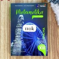 ราคา หนังสือคณิตศาสตร์ขั้นสูง Class 12 Erlangga KM MTL หลักสูตรอิสระ (26756364504)