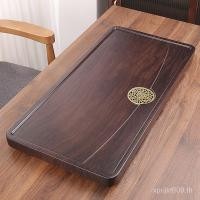 ราคา แกะสลักที่เรียบง่ายขนาดใหญ่ใหม่สไตล์จีนโรงงานขายตรงไม้สักไม้เนื้อแข็งถาดน้ําชาโต๊ะน้ําชาแท็บเล็ตทั้งเข้าสู่ระบบไม้มะเกลือ 5LJW (52652983405)