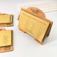 ราคา โพสอิท ลายสัตว์ตั้งได้ กระดาษโน้ต Post-it มีกาวติด ลายน่ารัก (22356988853)