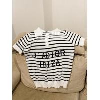 ราคา เสื้อไหมพรมDiorสีขาว (19532096383)