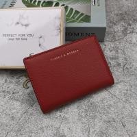 ราคา ✨กระเป๋าสตางค์ใบกลาง✨2พับ แบรนด์แท้ CLASSIC&MODERN (19879972320)