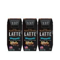 ราคา แพ็ค3กล่อง 137 ดีกรี นมอัลมอนด์ สูตร กาแฟลาเต้ 180มล. x3 กล่อง fl iced coffee latte (24732677966)