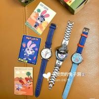 ราคา ( ⌚️ ; พร้อมส่งด่วนในไทย ) Miniso X Disney Zootopia Series Watch ✨ (46203452056)