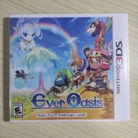 ราคา (มือ1) Nintendo​ 3ds​ -​ Ever​ Oasis​ (us)​ (2793932557)
