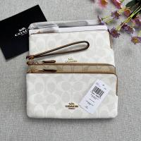 ราคา COACH NEW 2 ซิปL ของแท้ (20510864725)