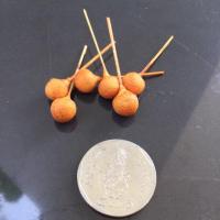 ราคา ขนมโป๊งเหน่งของจิ๋ว ขนมจิ๋ว ขนมไทยจิ๋ว ของจิ๋ว ดินปั้นของจิ๋ว (3437100006)