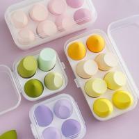 ราคา พัฟฟองน้ำแต่งหน้า รูปไข่ นุ่มพิเศษ หลากสี ใช้สำหรับเกลี่ยรองพื้น (25032747992)