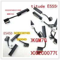 ราคา DELL DELL Latitude E5450 E5550 E7450 SATA Hard Disk Cable อินเทอร์เฟซฮาร์ดดิสก์สายแบน (44027351844)