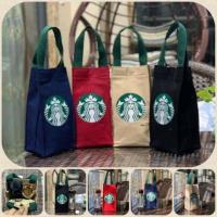 ราคา ถุงผ้าใส่แก้วกาแฟสตาร์บัค (4914217911)