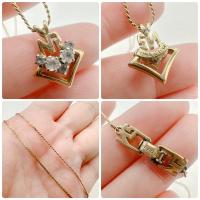 ราคา สร้อยคอ แบรนด์ Nina Ricci สีเฟดตรงตะขอค่ะ ยาว 16 นิ้ว (24131444714)