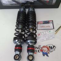 ราคา 300มิล SPN โช้คหลัง WAVE110i / WAVE125 / DREAM SUPERCUB SPNปรับรีบาวน์ สีดำแกนแทา ***SPNแท้*** (15230918758)