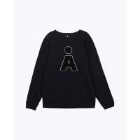 ราคา ALAND เสื้อสเวตเตอร์ ALAND A LOGO BOUCLE SWEAT SHIRT (19685958085)