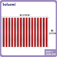 ราคา เสื่อริ้วผ้า โบลูโอมิ คณะละครสัตว์, ผ้าปูโต๊ะงานเลี้ยงวันเกิดคริสต์มาส, การตั้งค่าตารางลายสีแดงและสีขาวปิคนิคแฟชั่น (28117505652)