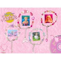 ราคา กำไลลูกปัด สร้อยข้อมือลูกปัด Barbie bead bracelets กำไลเจ้าหญิง สร้อยข้อมือเจ้าหญิง (21785173915)