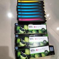 ราคา HP 971XL. ชมพูยังไม่ได้ใช้งาน 3 ตลับ ให้ทั้งหมดตามรูป (23780252637)