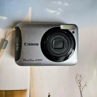 ราคา กล้องดิจิตอล Canon Powershot A490 ⚠️ตำหนิ ปุ่มรวนบางครั้ง (24019805128)