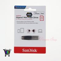 ราคา SanDisk รุ่น iXpand Mini Flash Drive 32 GB สำหรับเก็บข้อมูล iPhone และ iPad (SDIX40N-32G-GN6NN) (1336132351)
