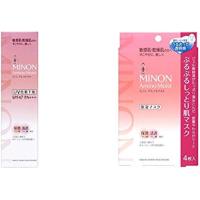 ราคา From Japan[Set Purchase] Minon Amino Moist Bright Up Base Uv 25g & Amino Moist Purupuru Moist Skin Mask 22 มล. X 4 ชิ้น (23651203800)