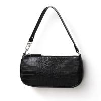 ราคา Sale!! พร้อมส่ง Rachel vintage shoulderbag กระเป๋าสะพายข้าง หนังPUวินเทจ ลายหนังCroc สวยมาก (2630545734)