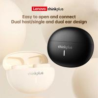ราคา Lenovo Lp19 2024 Bluetooth 5.3 Earphones TWS Sports Headphones Wireless In-Ear Earbuds Dual HD Micr (29204300619)