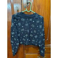 ราคา เสื้อยืดแขนยาว ครอป converse ลาย micky size m (28878795850)