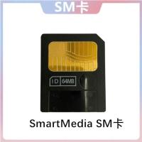 ราคา เหมาะสําหรับ Fuji Olympus Old Camera SmartMedia Card SM Card 64M การ์ดหน่วยความจํากล้อง ccd Y (50102682789)