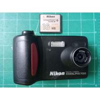 ราคา กล้องดิจิตอล Nikon Coolpix 700 รุ่นเก่า ยังใช้ได้ ครับ (43412417145)