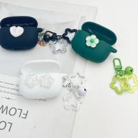 ราคา Ins แฟชั่นหูฟังสําหรับ Jabra Elite 8 Active / Elite10 เคสซิลิโคนพร้อมฝาปิด keychian (47002098233)