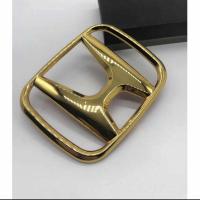 ราคา โลโก้ H ทอง ( Logo Honda ) สำหรับ Honda JAZZ GK (18129615784)