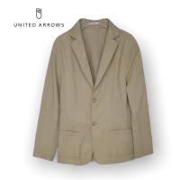 ราคา ❌sold❌Jacket UNITED ARROWS แบรนด์ดังเป็นผ้า cotton100% เนื้อหนา (15805889797)