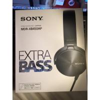 ราคา หูฟัง headphone Sony MDR XB450AP Extra Bass (694421813)